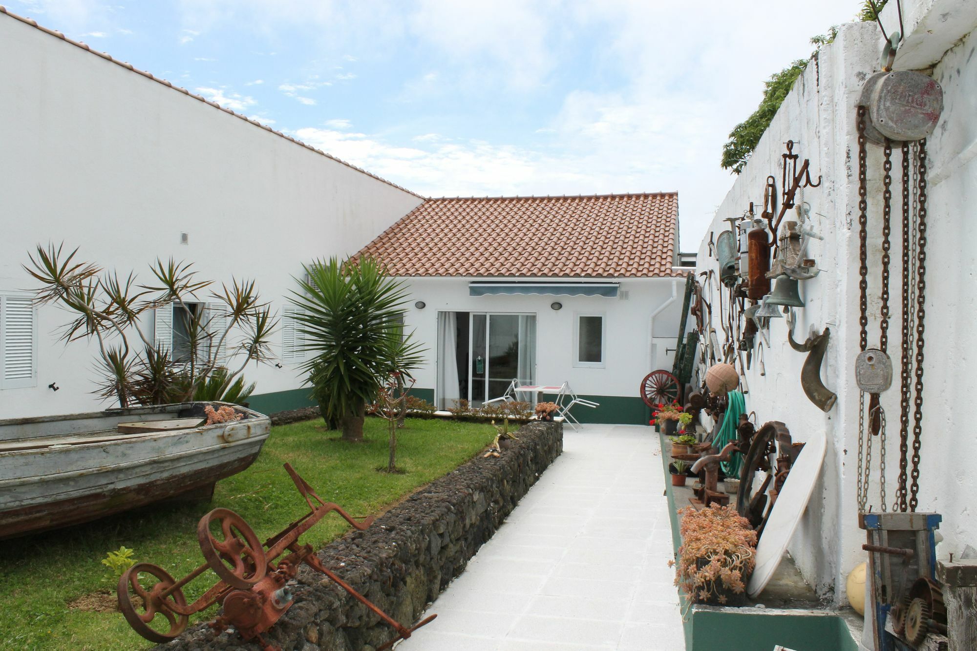 Quinta De Santa Barbara Casas Turisticas Lagoa  Exterior photo