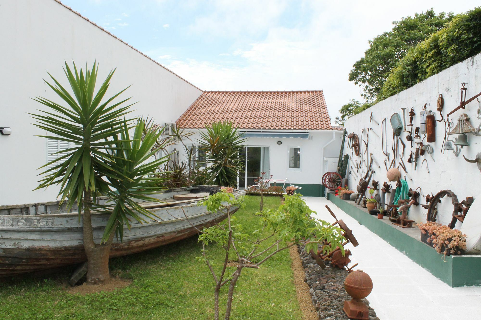 Quinta De Santa Barbara Casas Turisticas Lagoa  Exterior photo